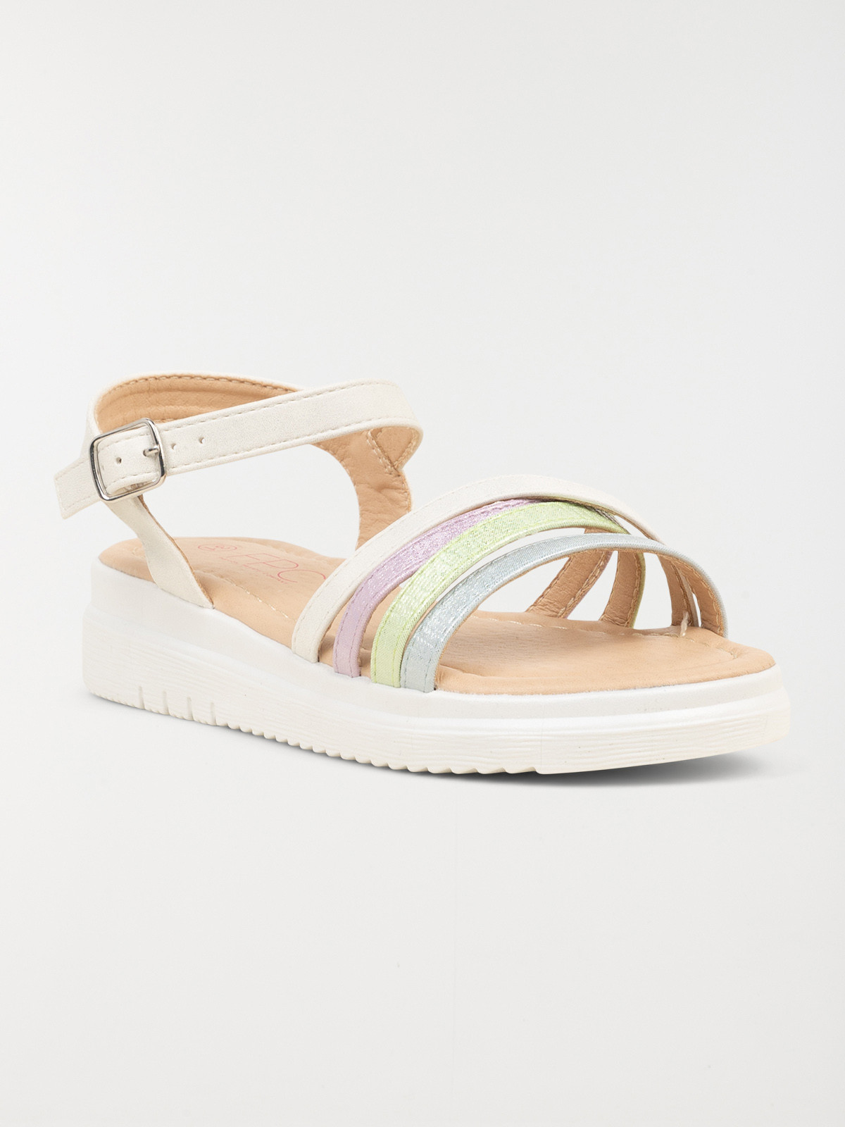 Sandales brides colorées fille (31-37)