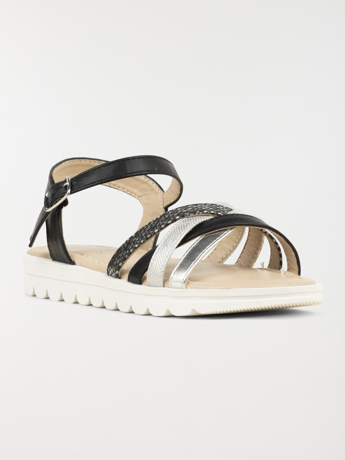 Sandales brides croisées fille (33-38) Sandales brides croisées fille (33-38)