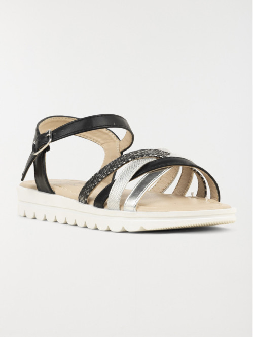 Sandales brides croisées...