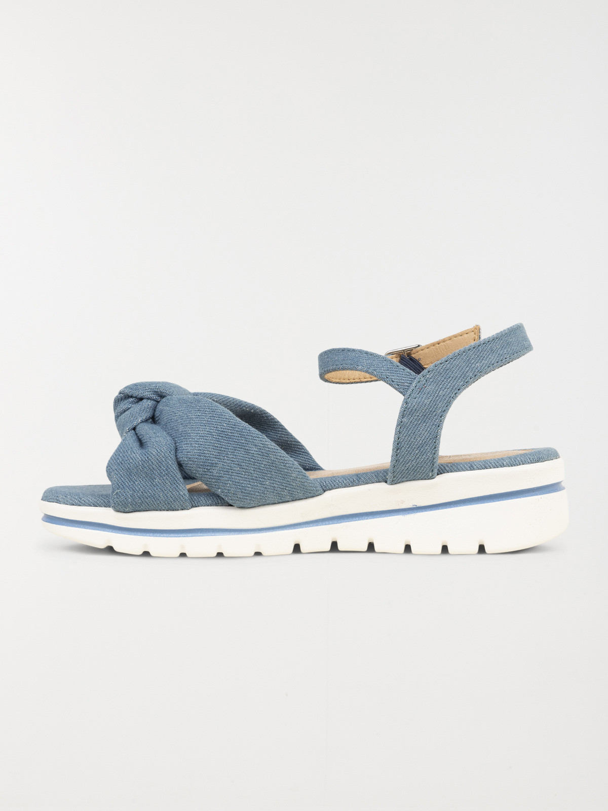 Sandales bride noeud fille (33-37)