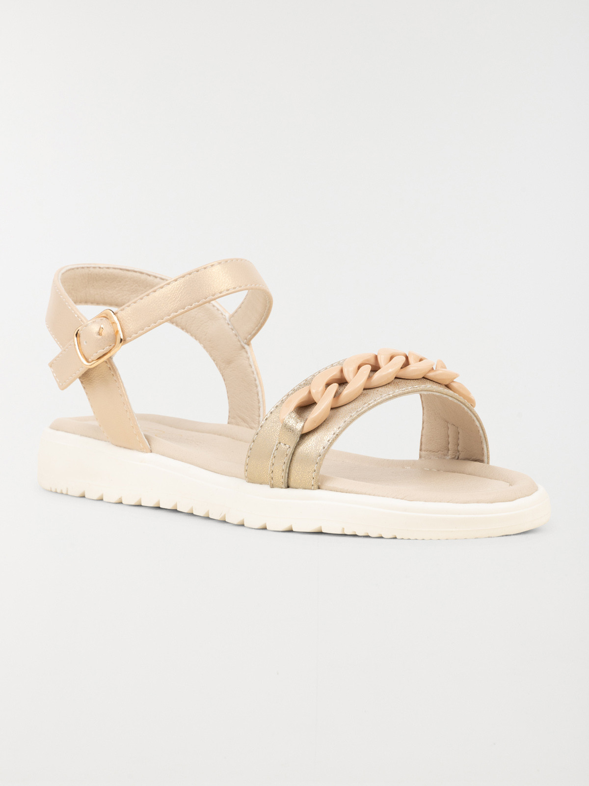 Sandales bride chaîne fille (32-36)