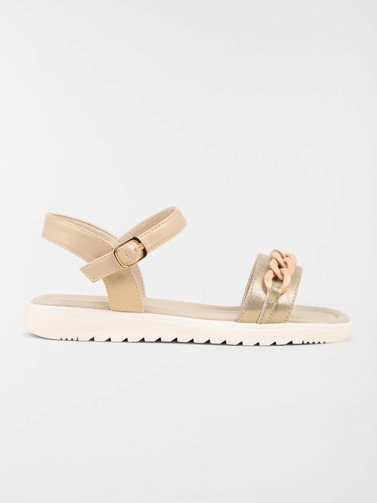 Sandales bride chaîne fille (32-36)