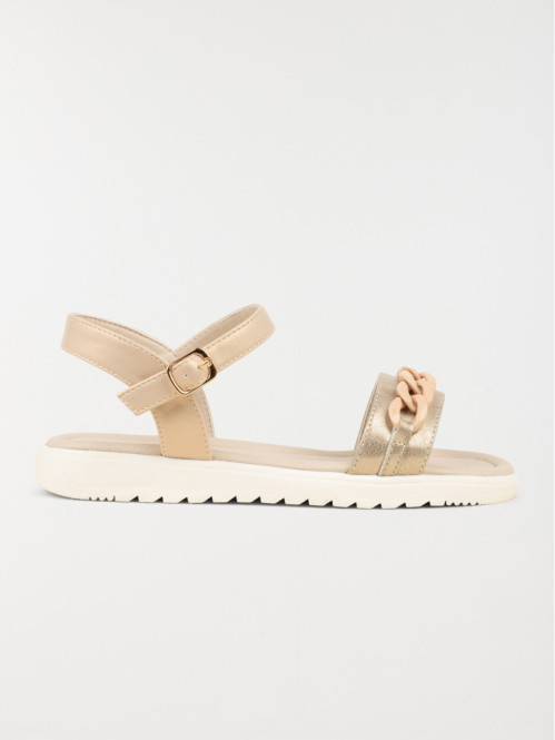 Sandales bride chaîne fille (32-36)