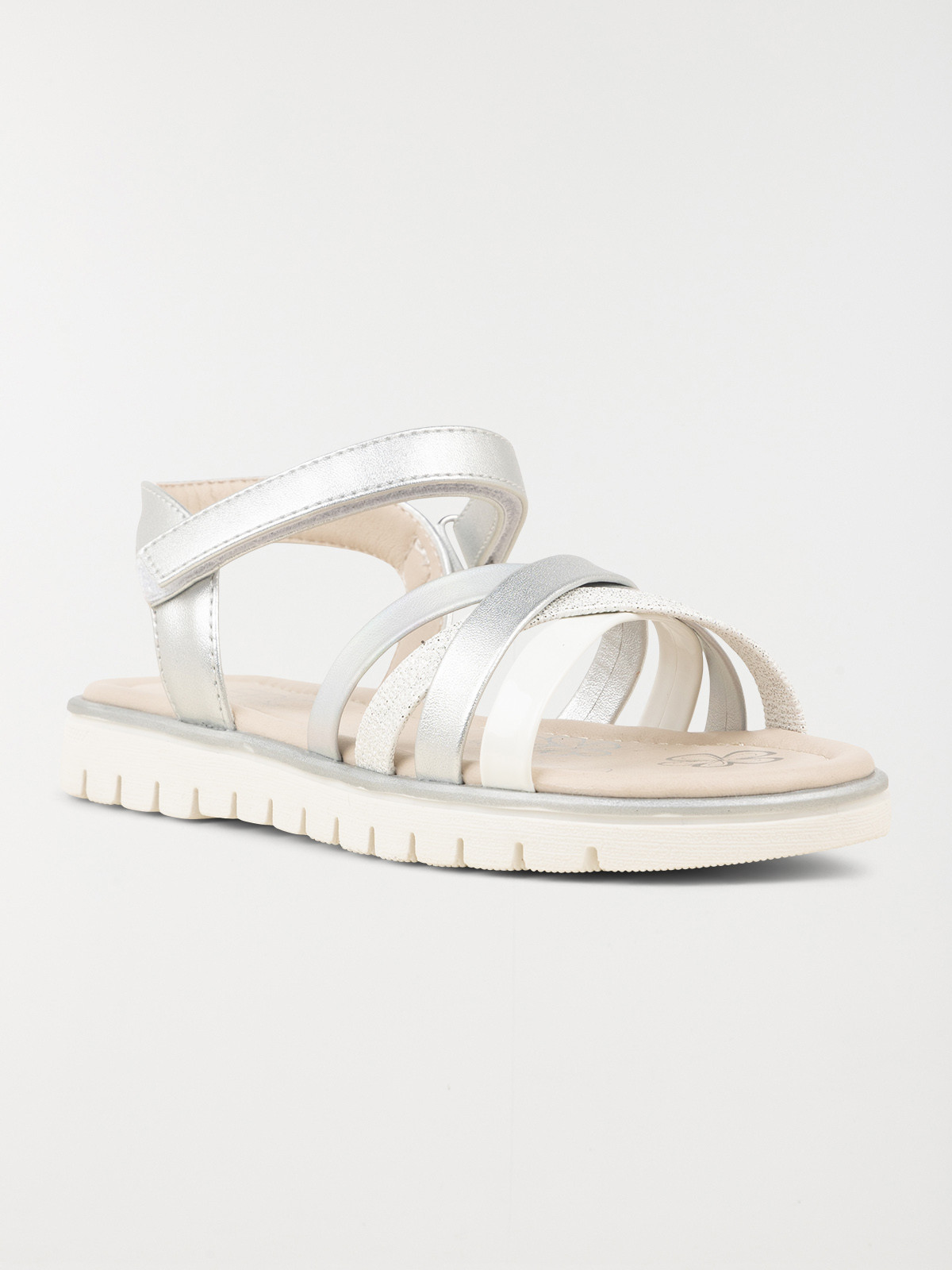 Sandales brides croisées fille (31-35) Sandales brides croisées fille (31-35)