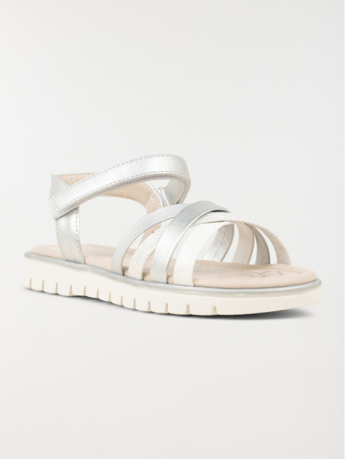 Sandales brides croisées...