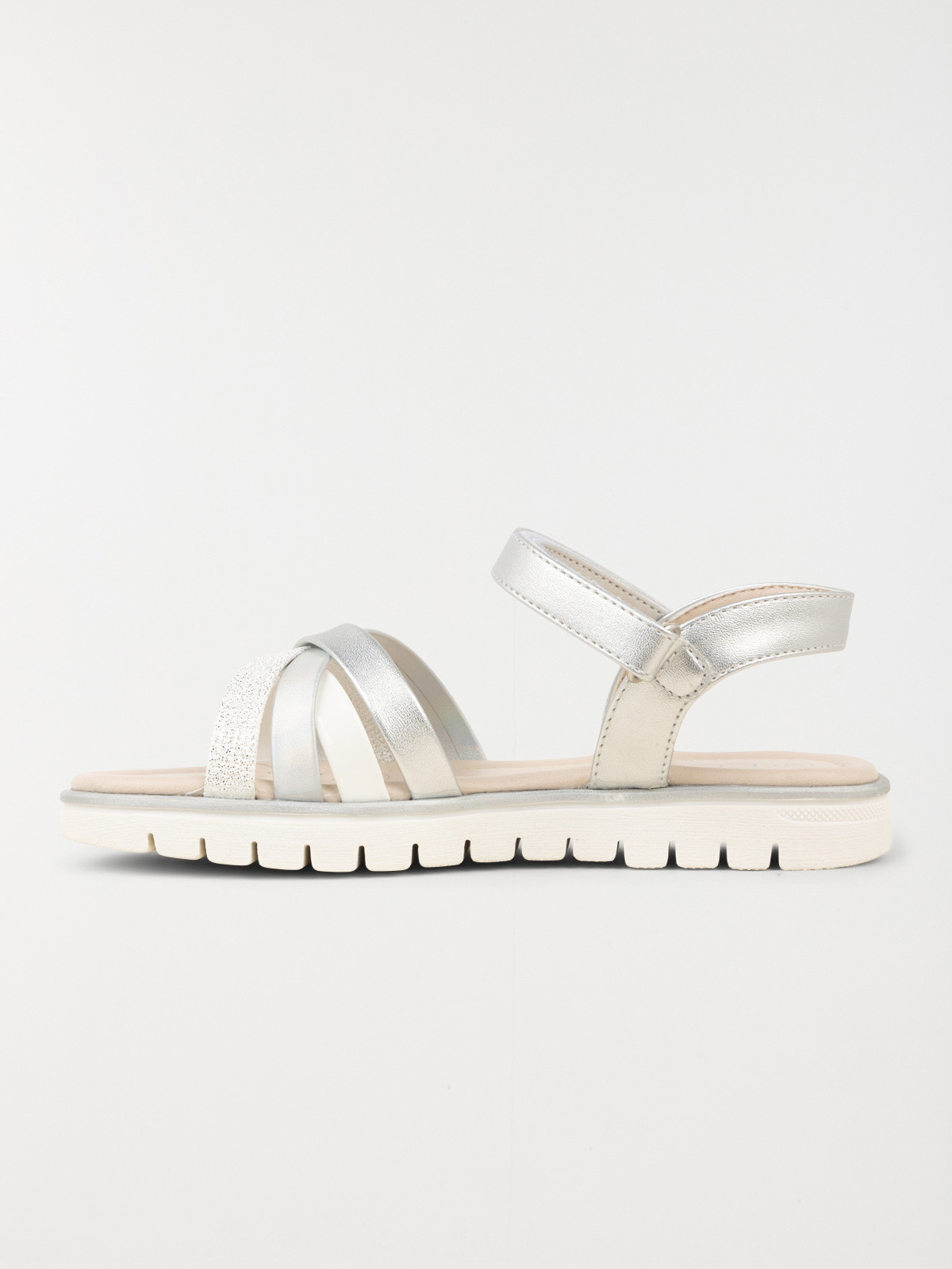 Sandales brides croisées fille (31-35) Sandales brides croisées fille (31-35)