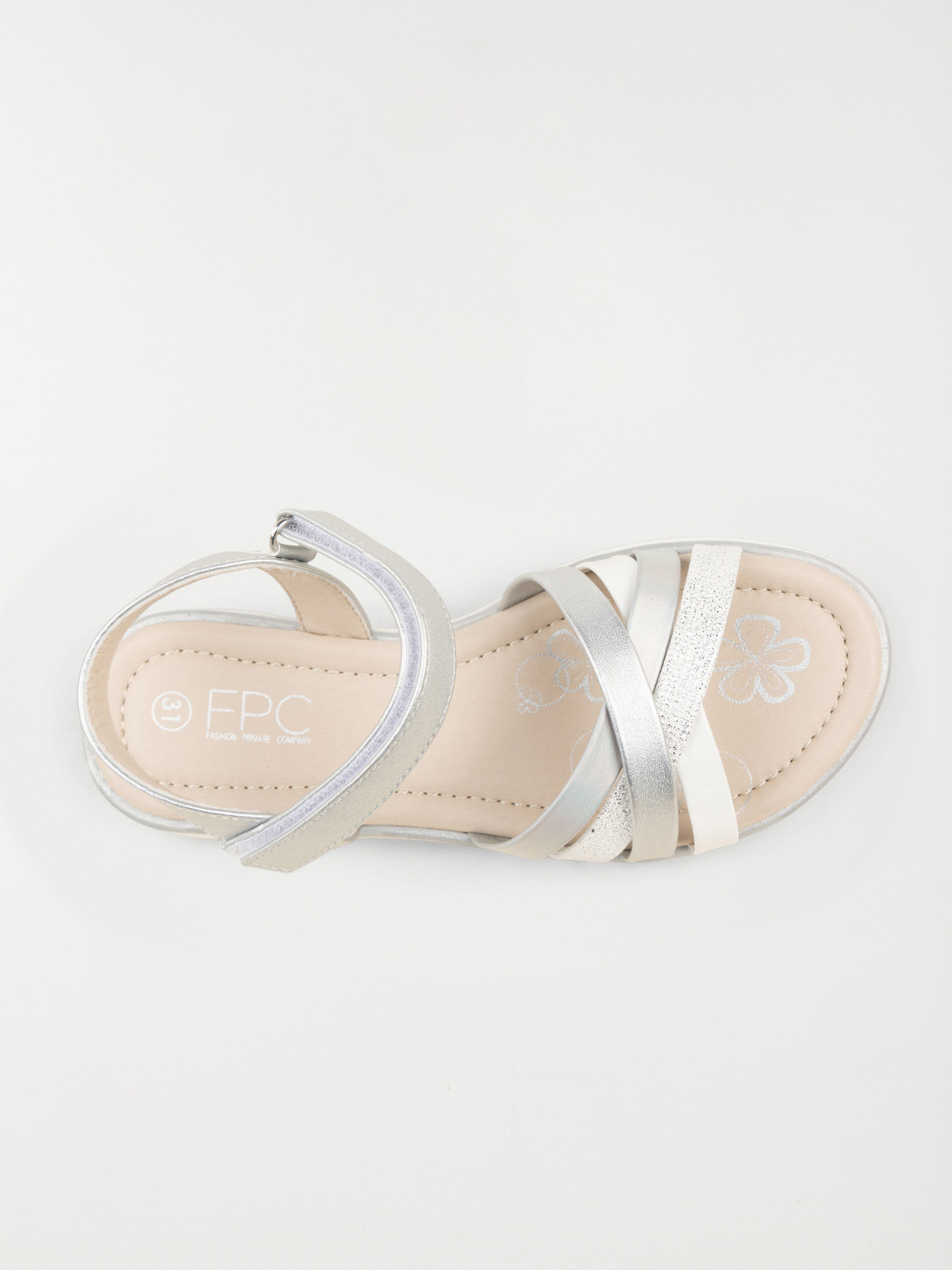 Sandales brides croisées fille (31-35) Sandales brides croisées fille (31-35)