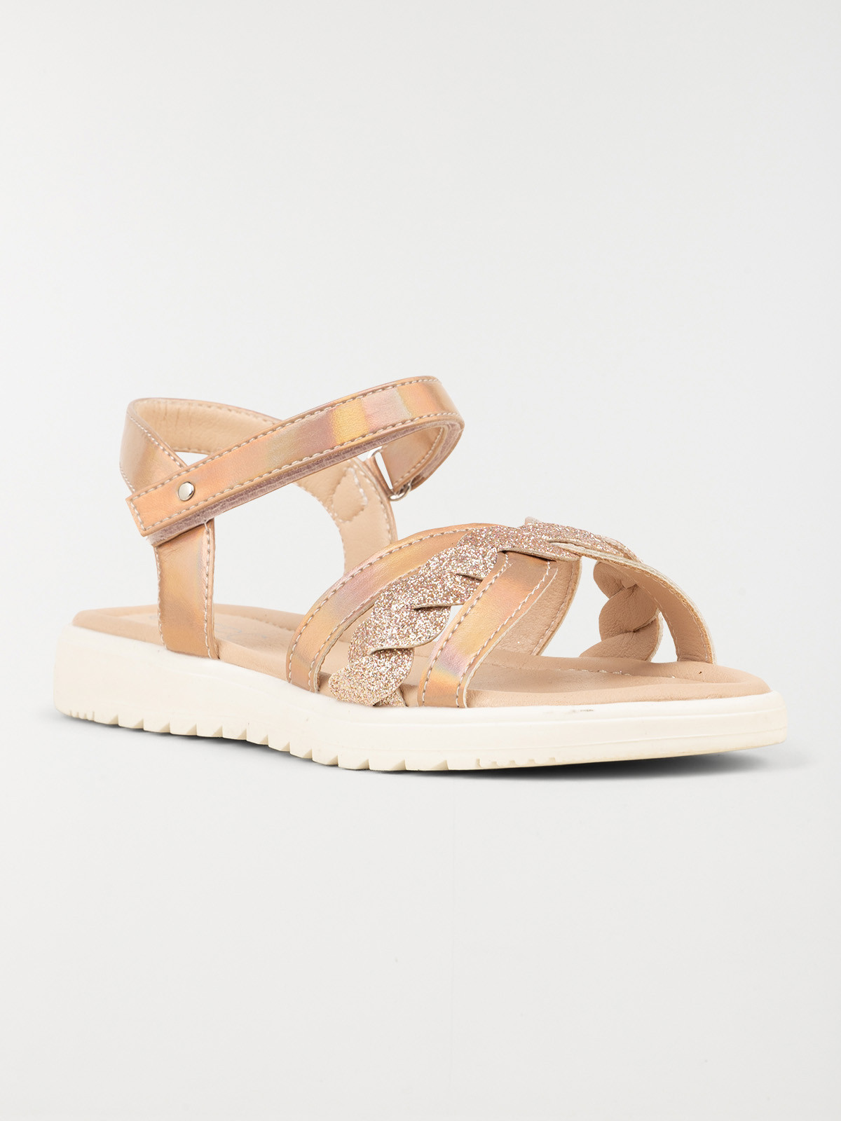 Sandales bride pailletée fille (31-36) Sandales bride pailletée fille (31-36)