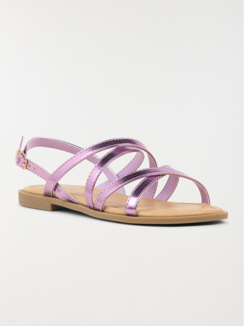 Sandales purple fille (31-35)