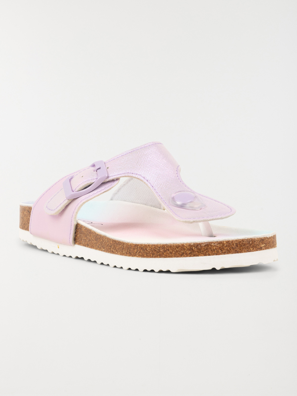 Mules entredoigts purple fille (31-36)