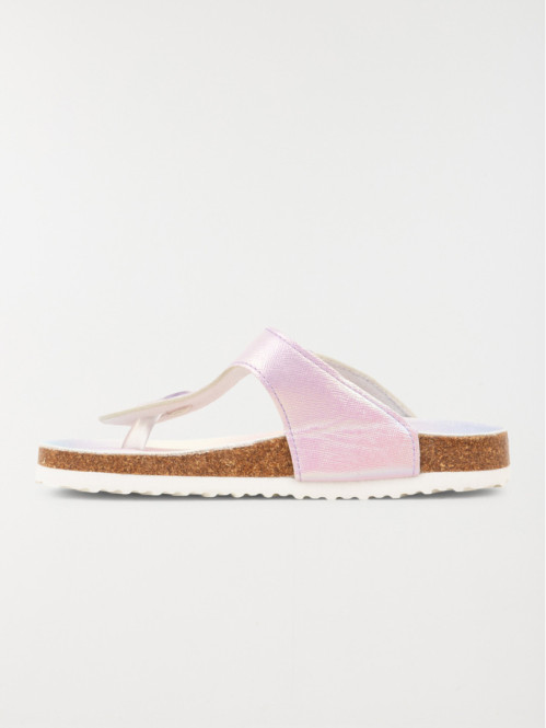 Mules entredoigts purple fille 31 36