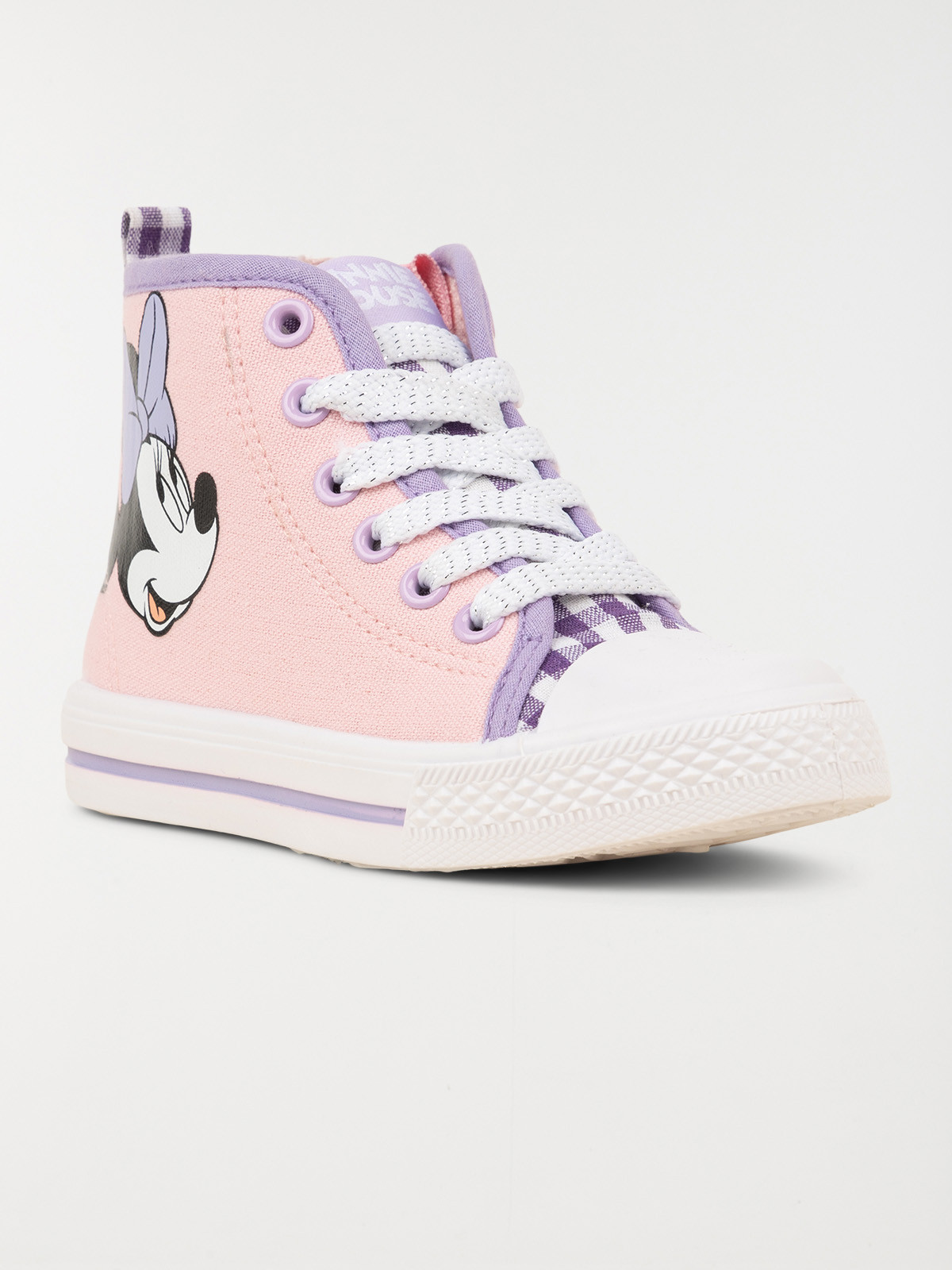 Tennis montante Minnie fille (31-35) Tennis montante Minnie fille (31-35)