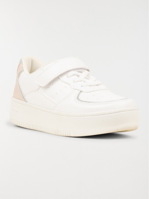 Baskets détails colorés fille (31-37) Baskets détails colorés fille (31-37)