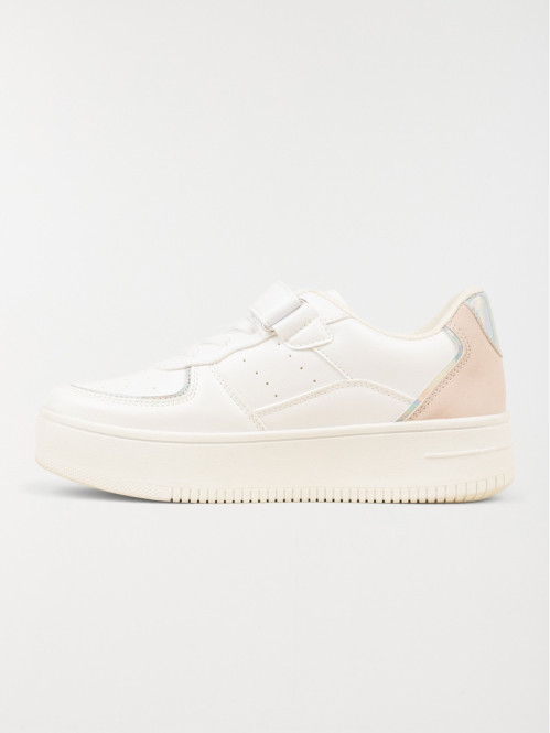 Baskets détails colorés fille (31-37) Baskets détails colorés fille (31-37)