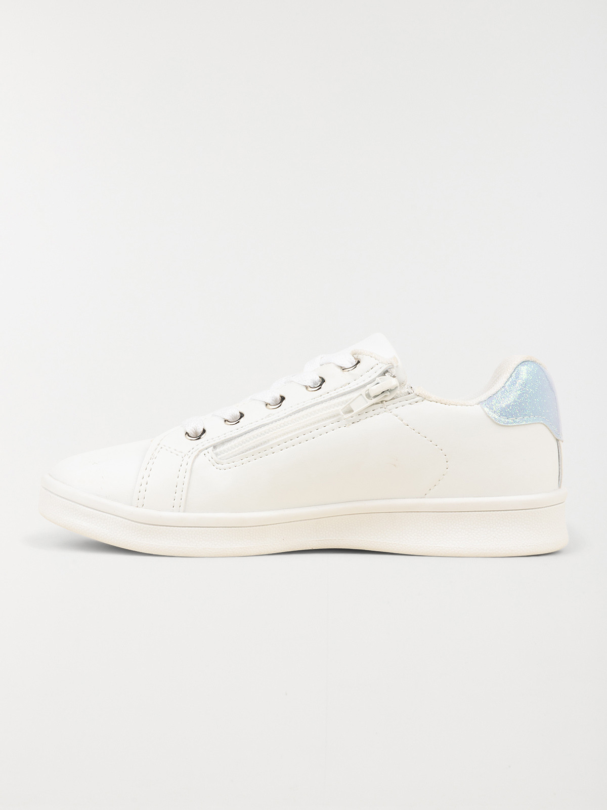 Basket blanche good vibes fille (31-35)