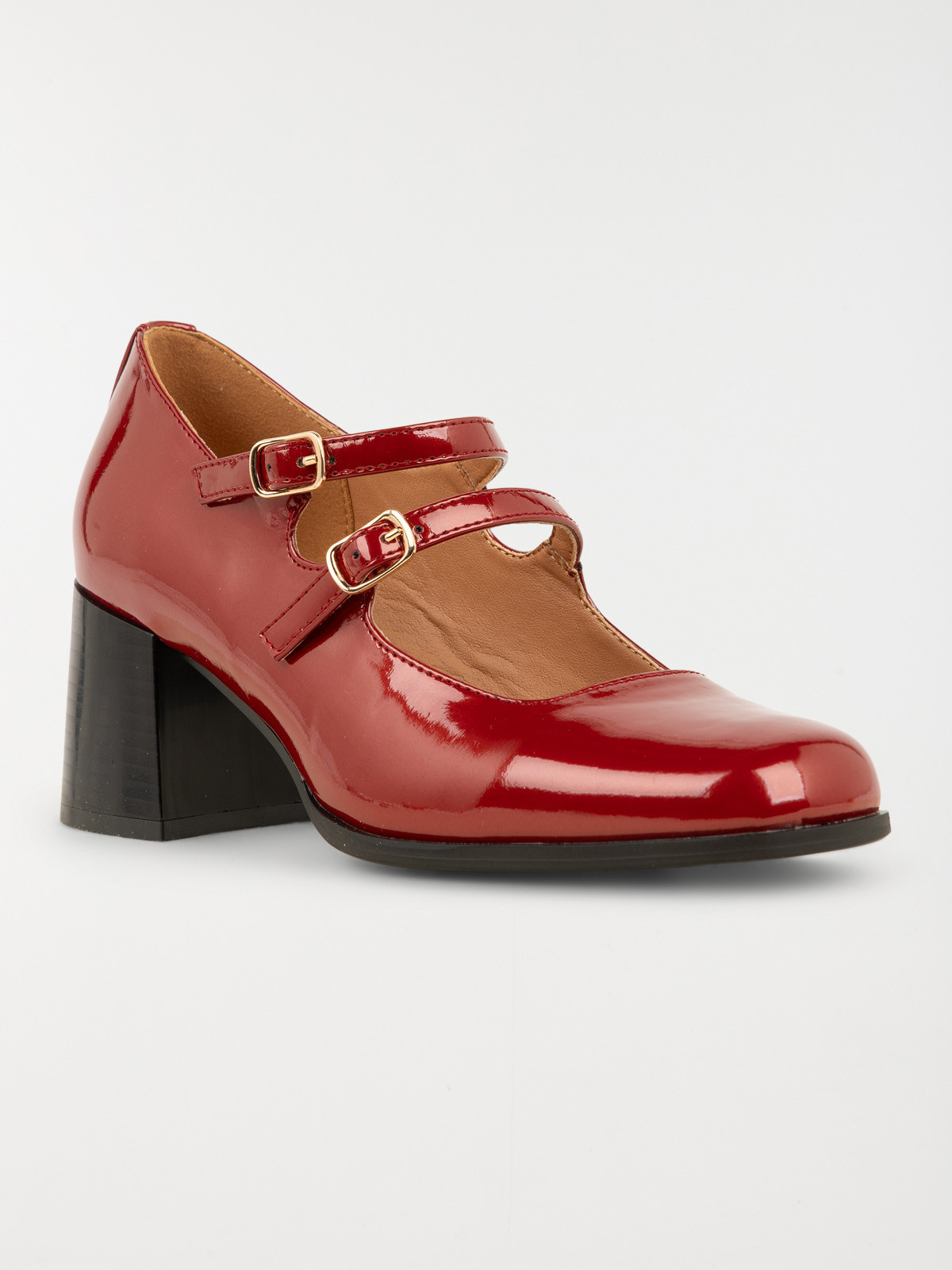 Escarpins vernis femme rouge 36 41