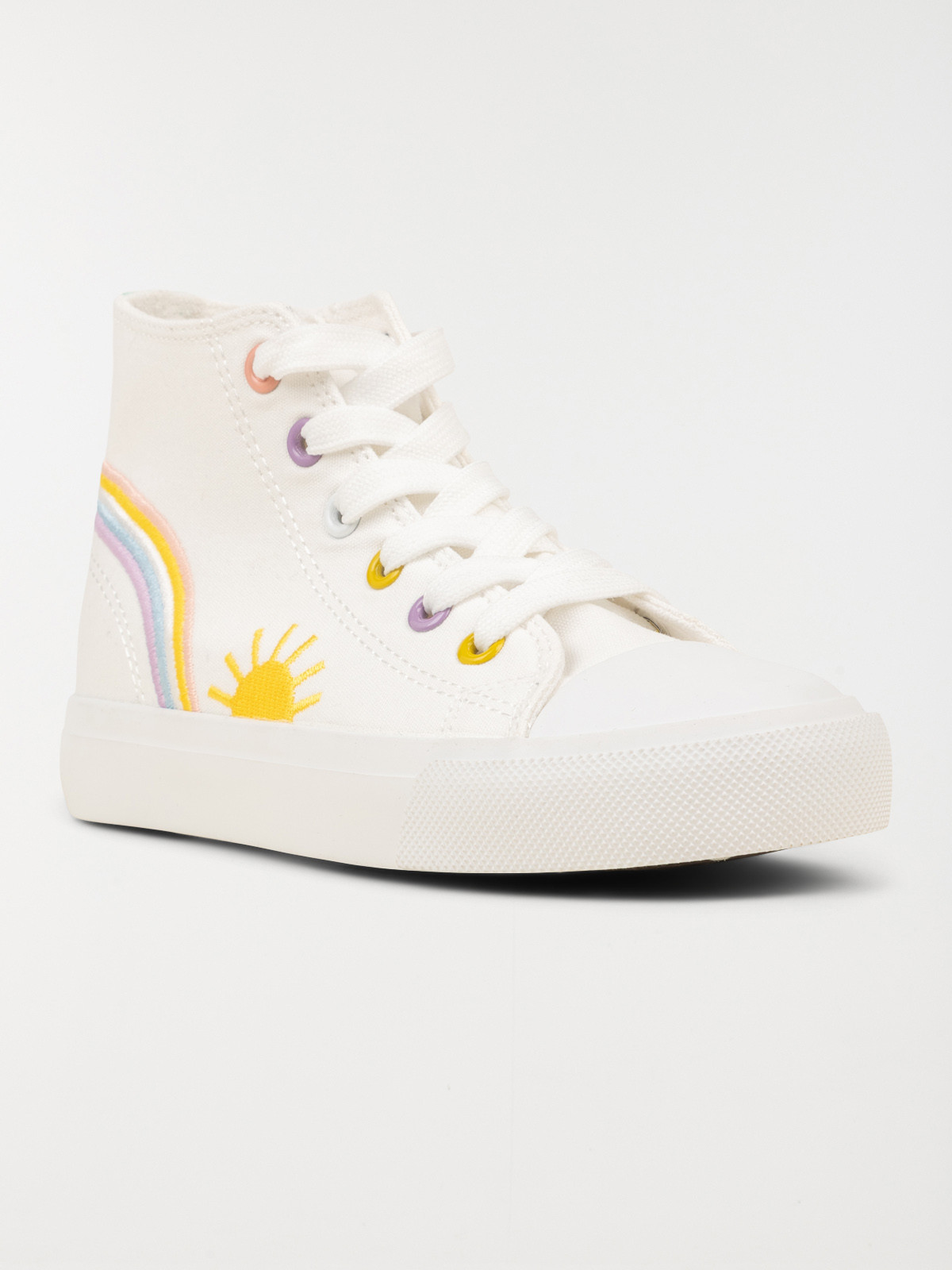 Tennis toile Arc-en-ciel fille (31-35) Tennis toile Arc-en-ciel fille (31-35)