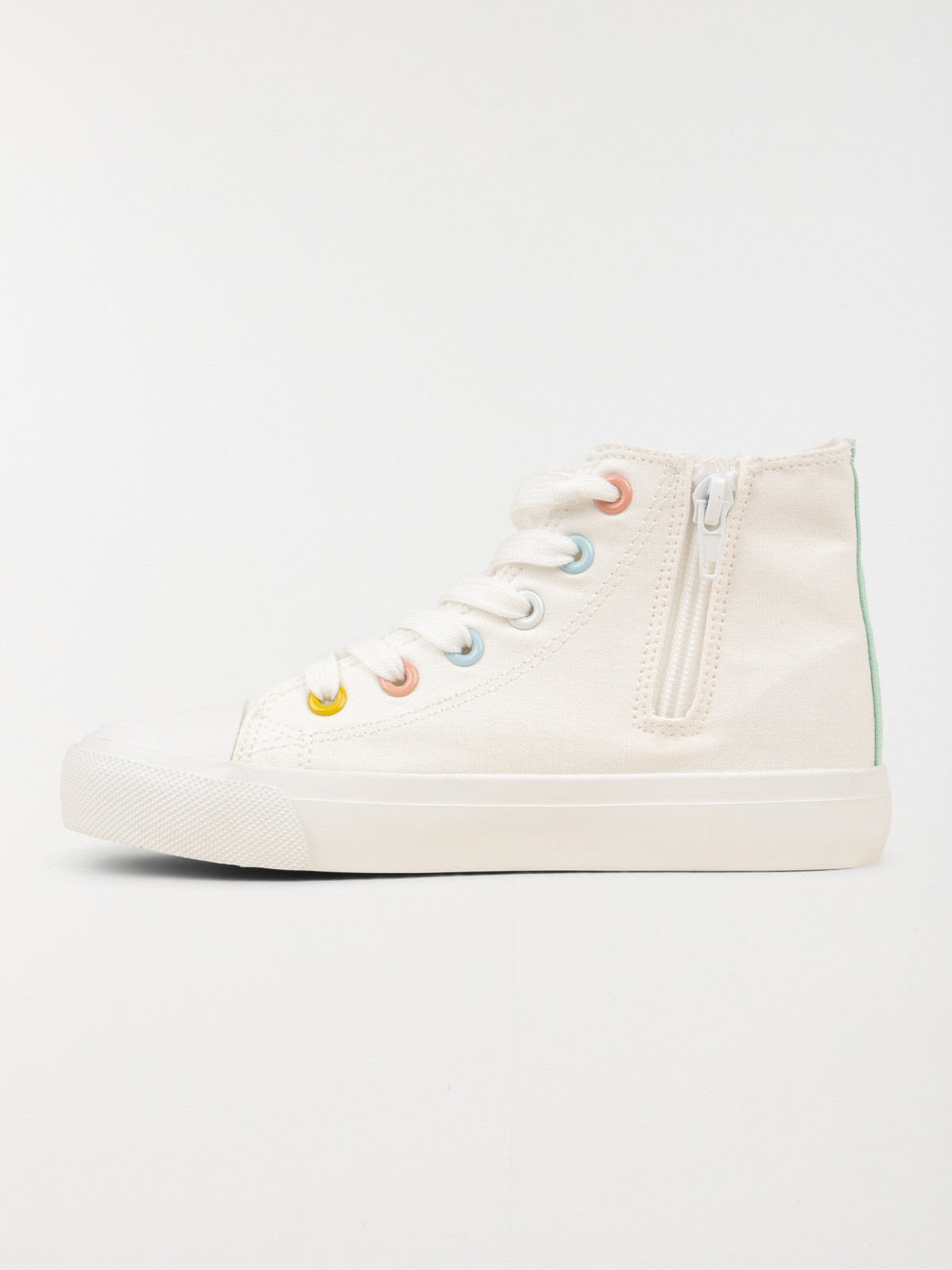 Tennis toile Arc-en-ciel fille (31-35) Tennis toile Arc-en-ciel fille (31-35)