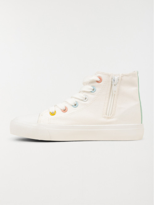 Tennis toile Arc-en-ciel fille (31-35) Tennis toile Arc-en-ciel fille (31-35)