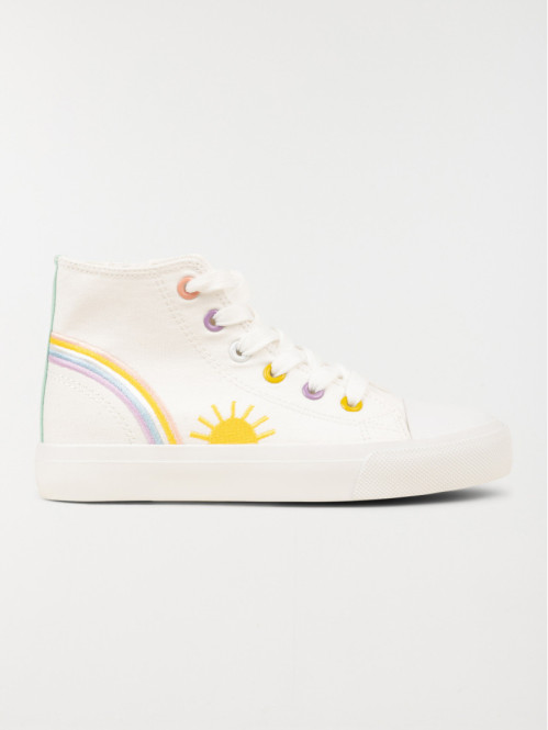 Tennis toile Arc-en-ciel...