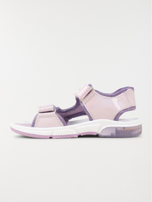 Nu-pied Wish lilas fille (24-29)
