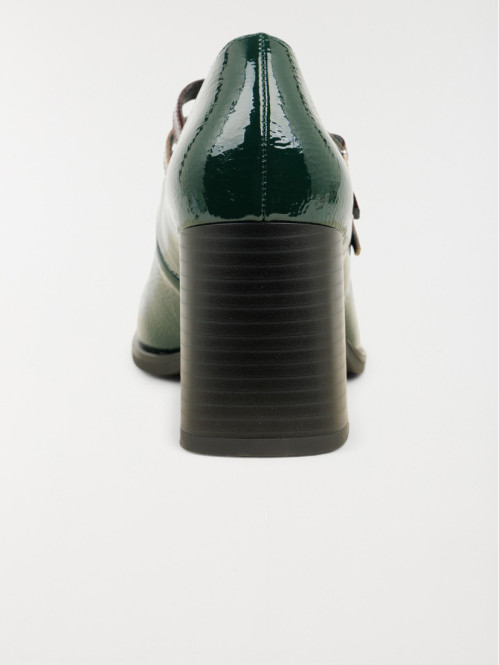 Escarpins vernis verts femme (36-41)