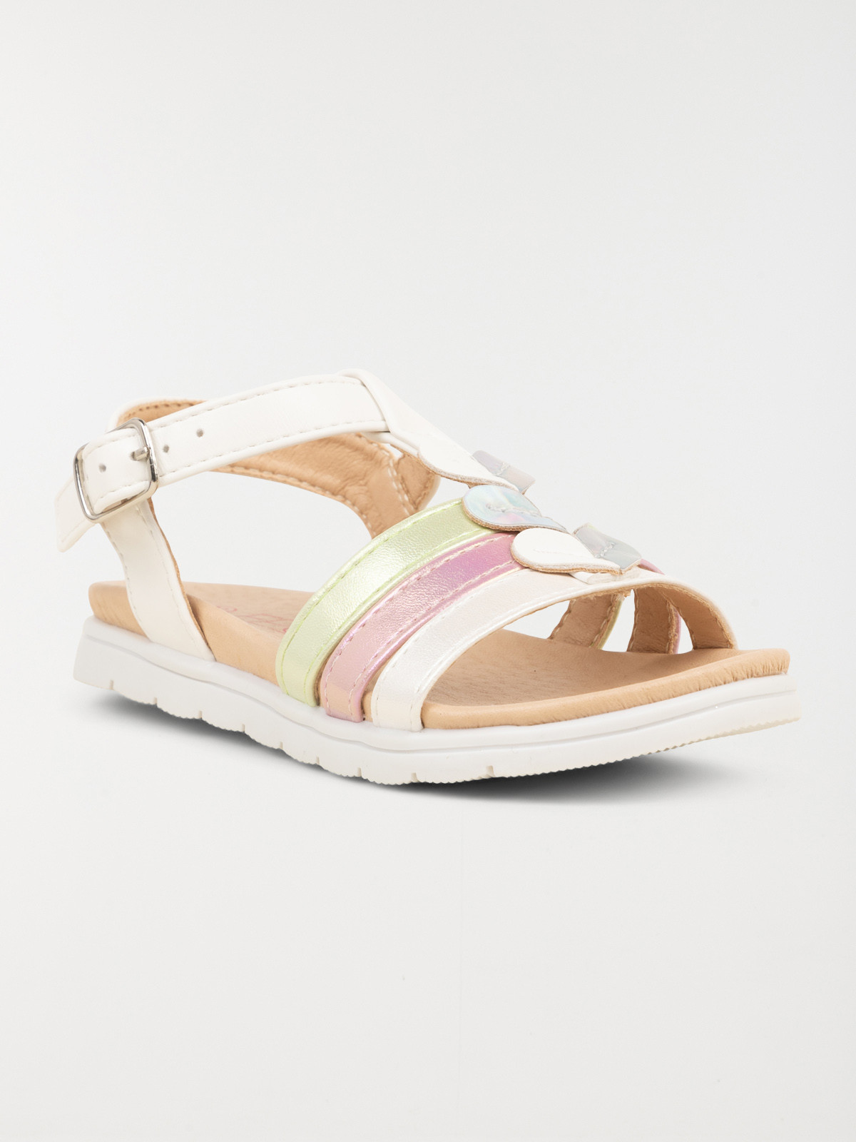 Sandales blanches fille (25-30)