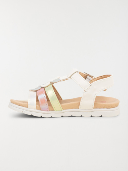 Sandales blanches fille (25-30)