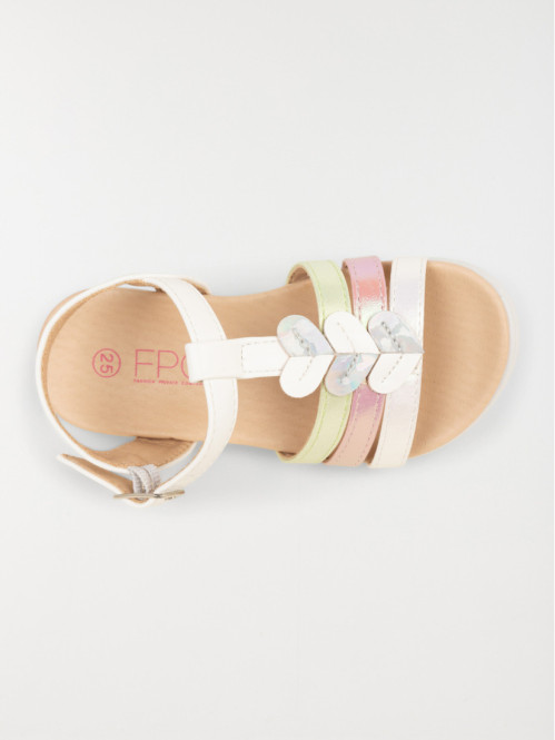 Sandales blanches fille (25-30)