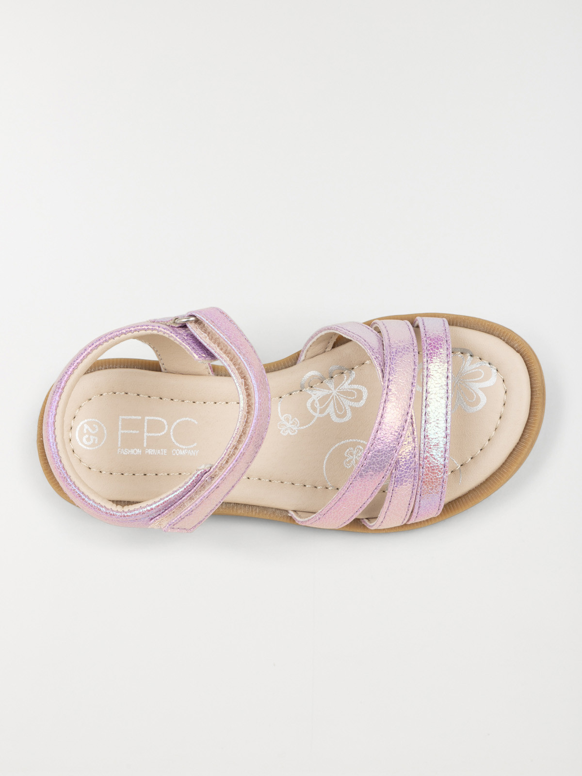 Sandales brillantes fille (25-30) Sandales brillantes fille (25-30)