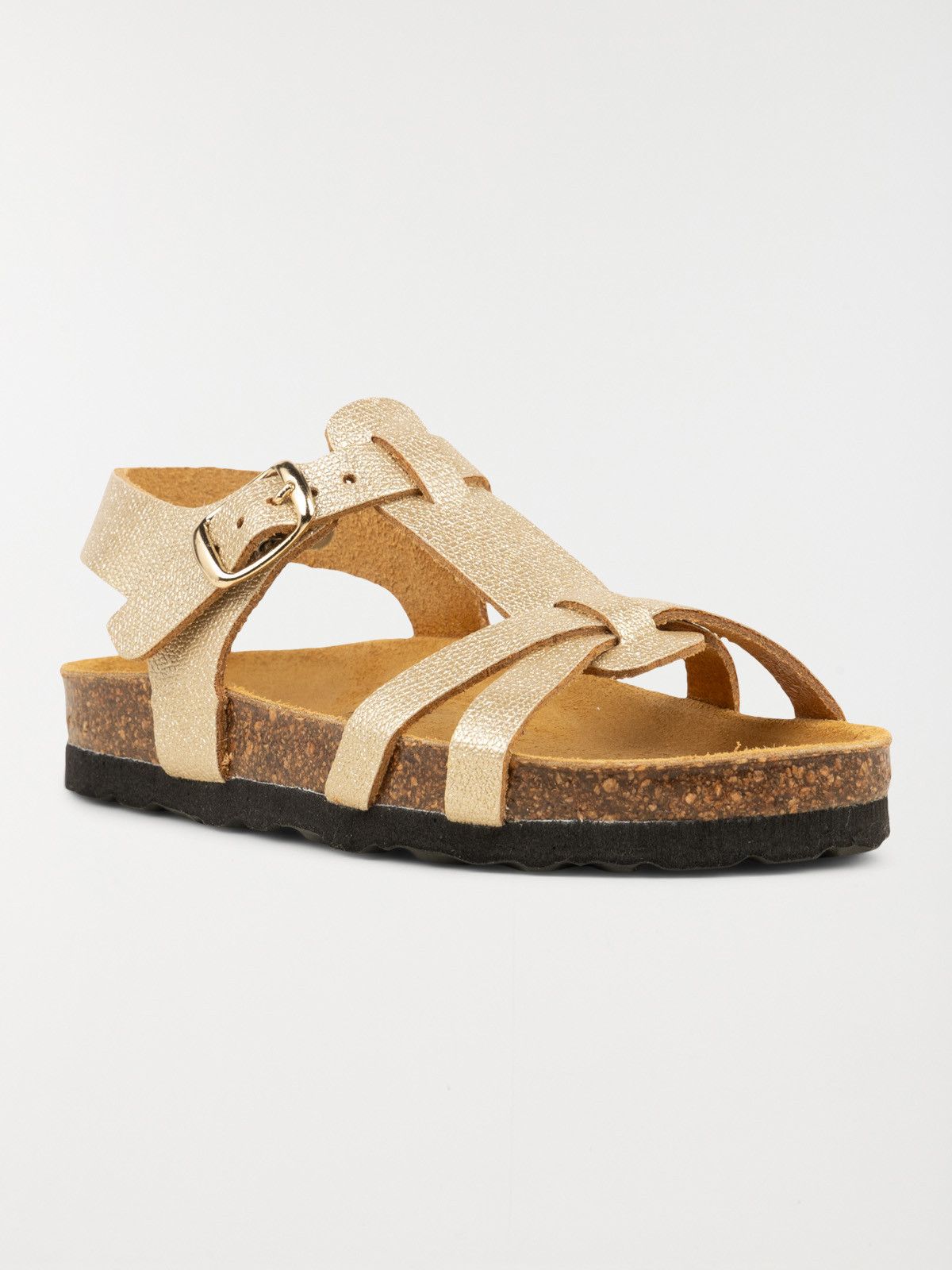 Sandales dorées fille (24-29)