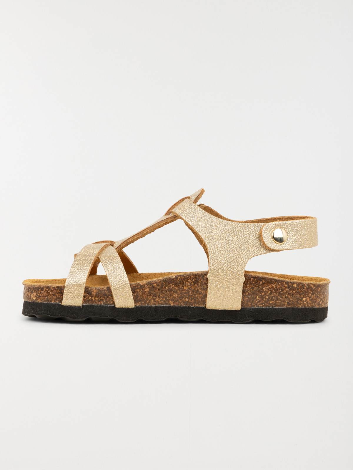 Sandales dorées fille (24-29)