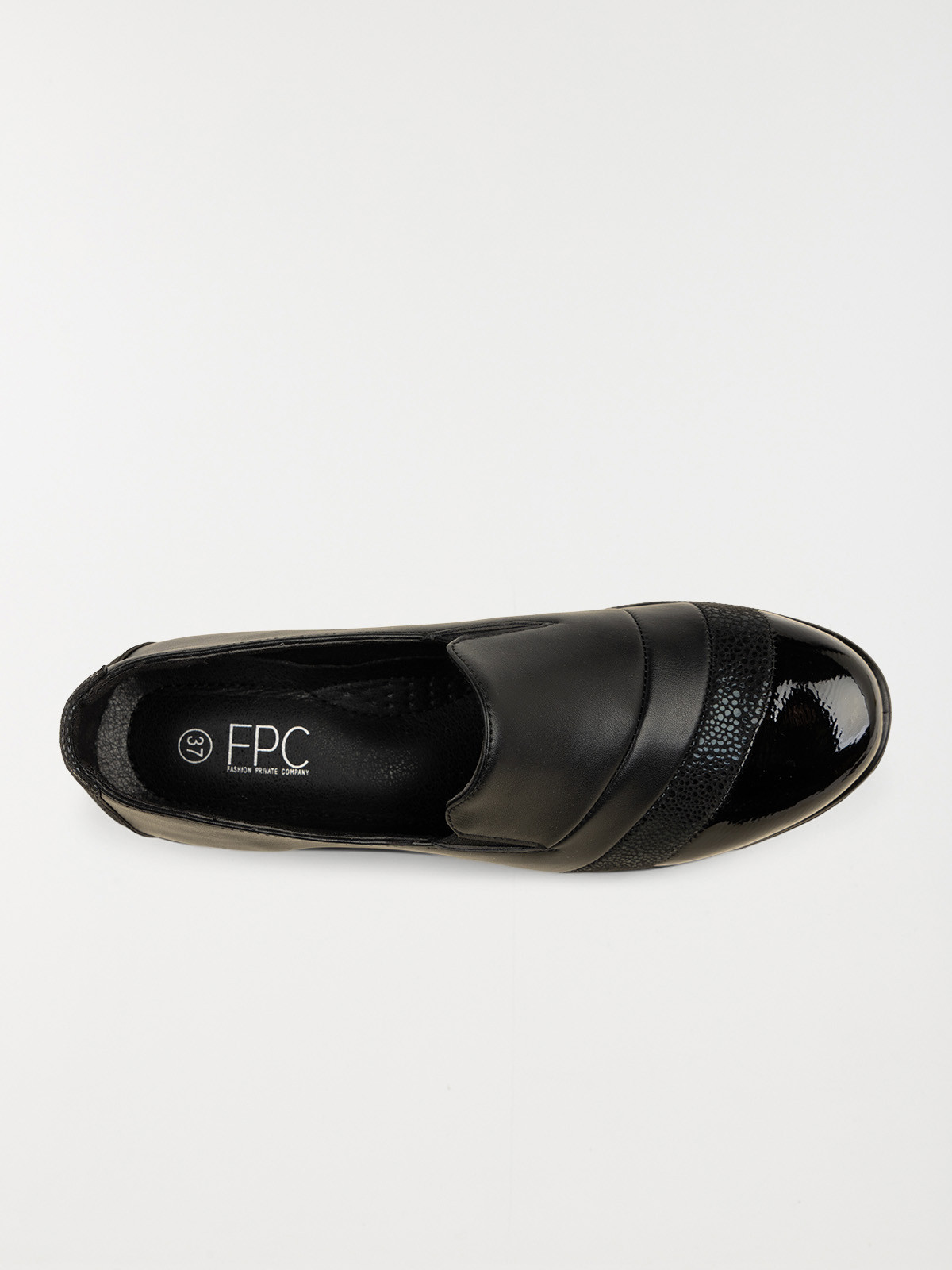 Chaussure noire confort femme (36-41) Chaussure noire confort femme (36-41)