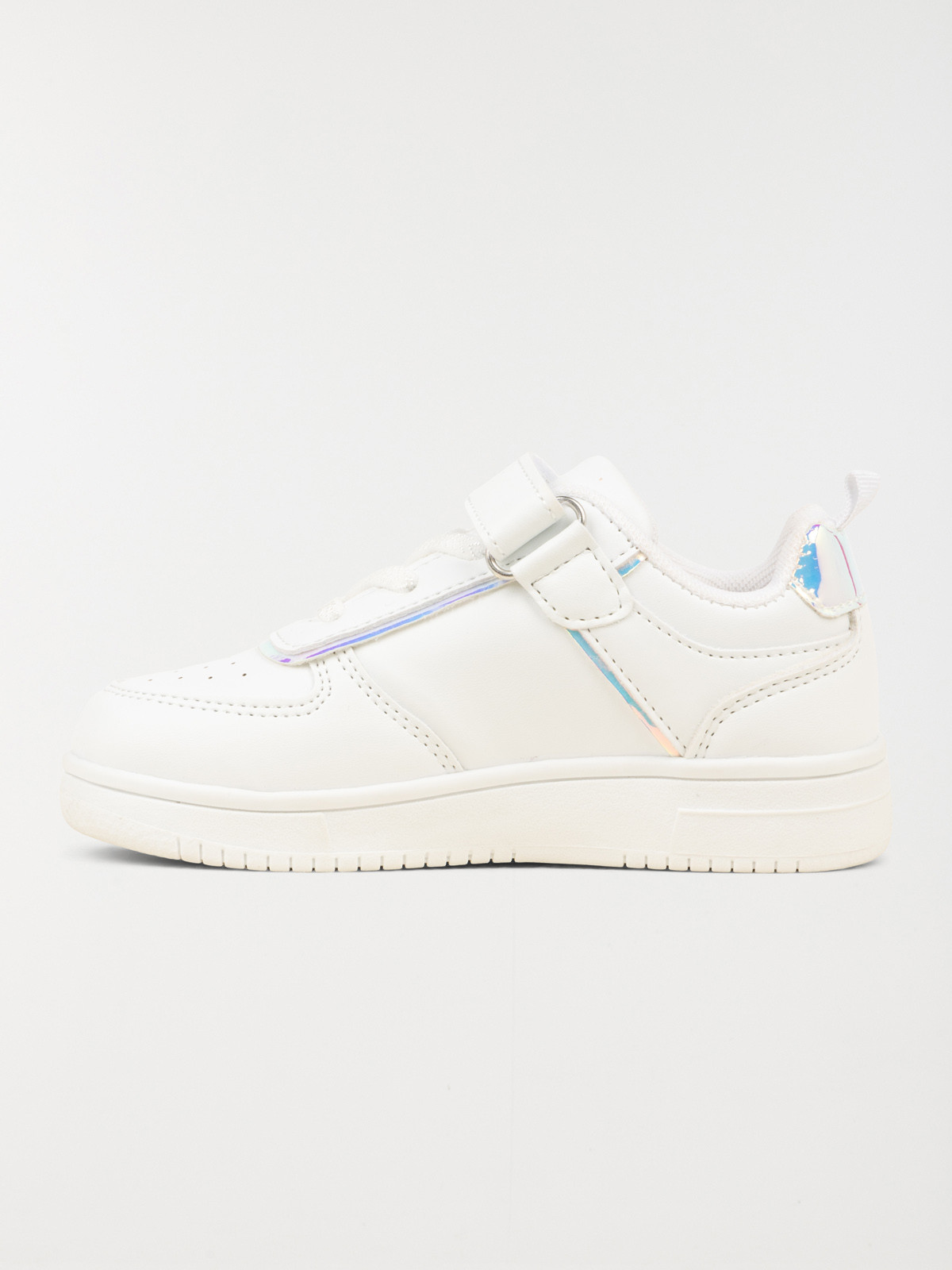 Baskets blanches fille (24-30) Baskets blanches fille (24-30)