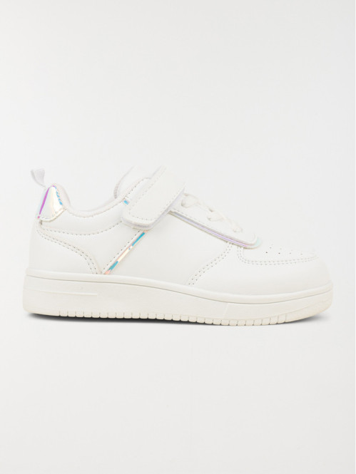Baskets blanches fille (24-30)