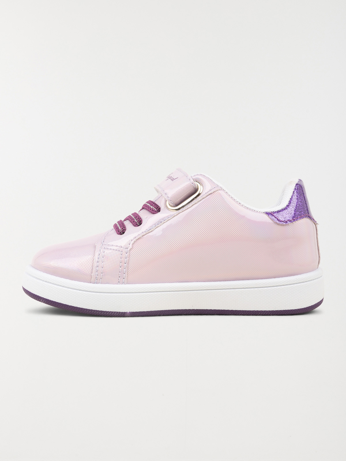 Basket WISH fille lilas (24-30)