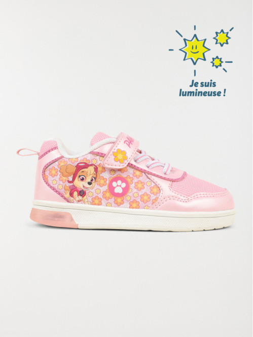 Baskets Pat' Patrouille fille (24-30)