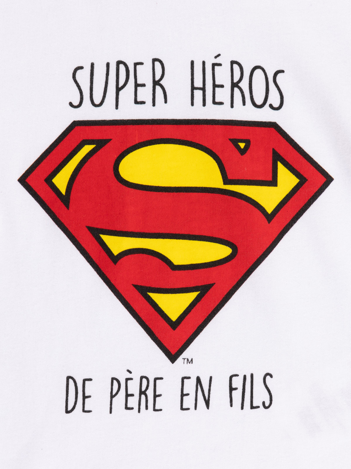 Tee-shirt Superman garçon (3-24M)