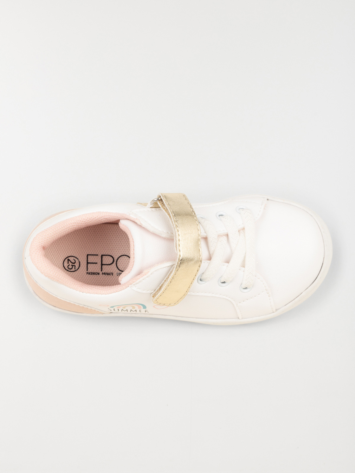 Baskets arc-en-ciel fille (24-30)