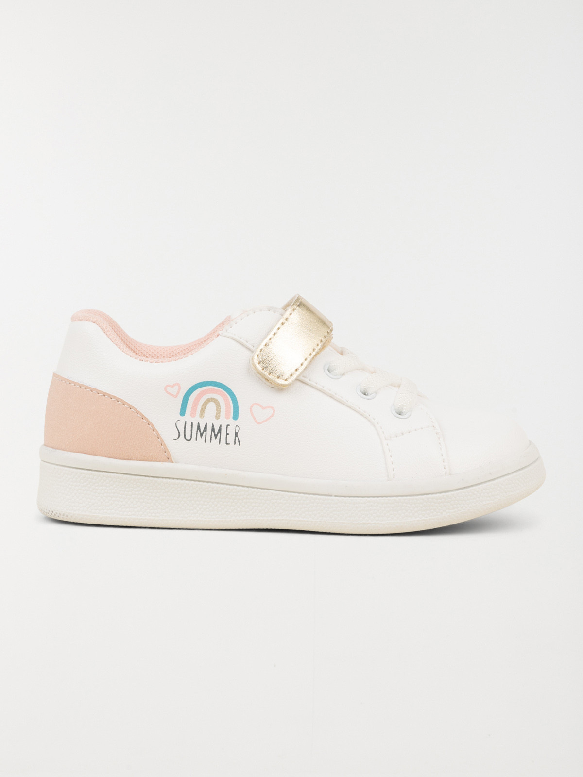 Baskets arc-en-ciel fille (24-30)