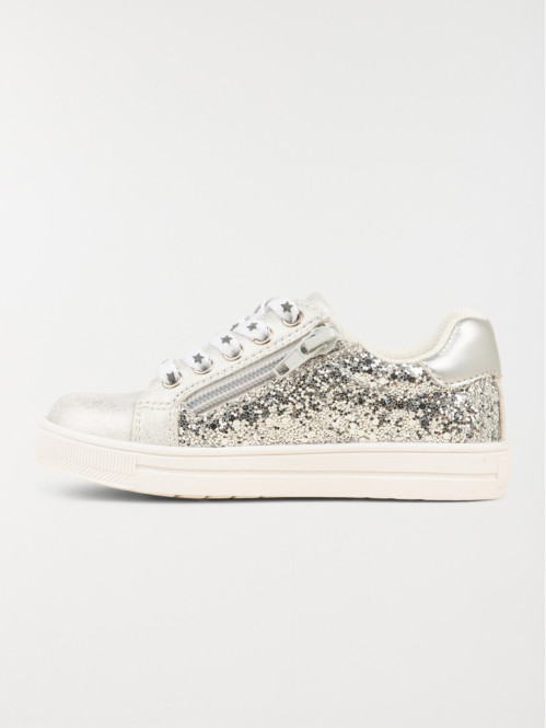 Baskets pailletées fille (24-30) Baskets pailletées fille (24-30)