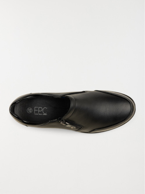 Chaussure zippée confort femme (36-41) Chaussure zippée confort femme (36-41)