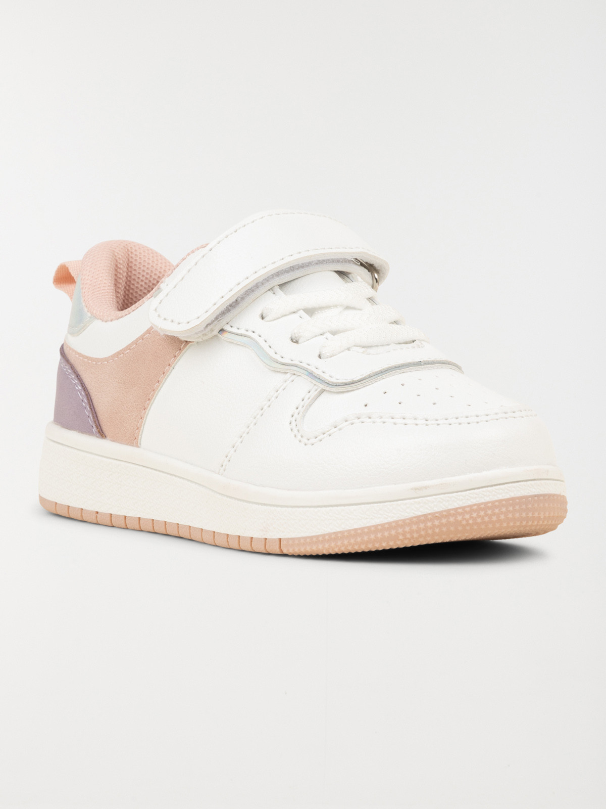 Baskets blanches fille (24-30)