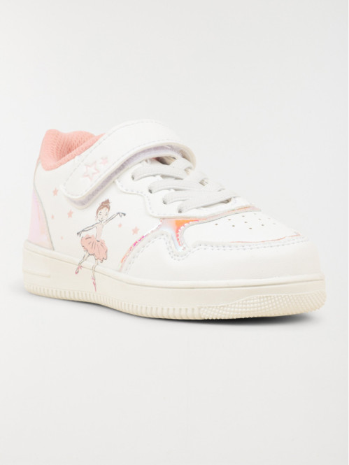 Baskets danseuse étoile fille (24-30) Baskets danseuse étoile fille (24-30)