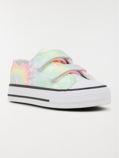 Tennis toile multicolore...