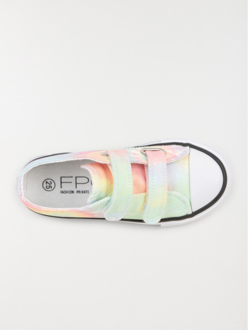 Tennis toile multicolore...