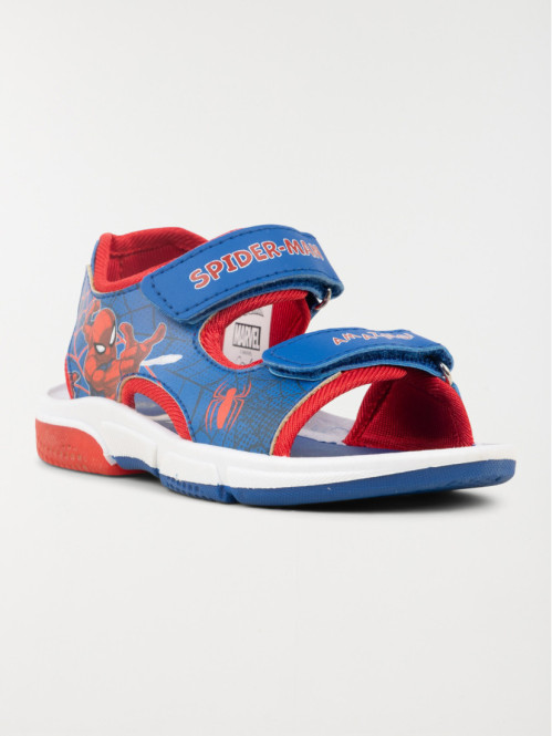 Nu-pieds Spiderman garçon...