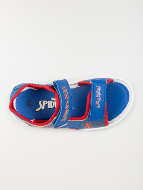 Nu-pieds Spiderman garçon...