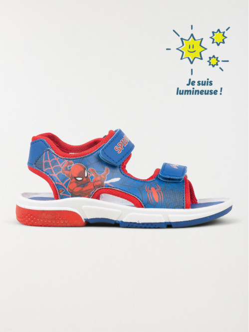 Nu-pieds Spiderman garçon...