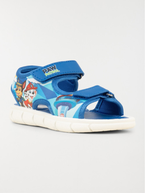 Nu-pieds Pat Patrouille garçon (24-29)